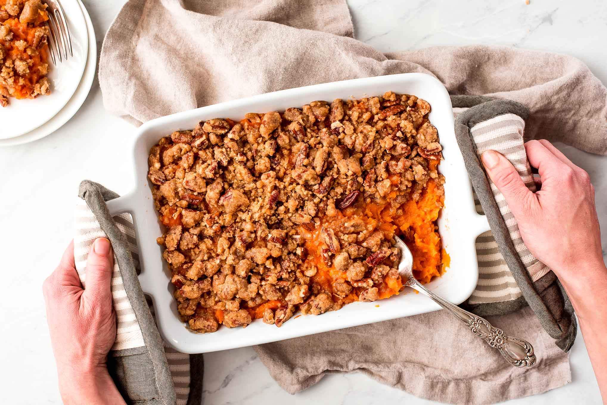 Diabetes-Friendly Sweet Potato Casserole: A Healthier Holiday Treat