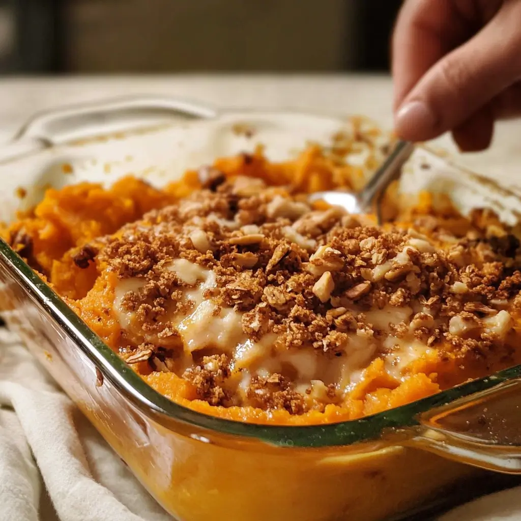 Grandma's Best Sweet Potato Casserole: Easy, Creamy & Kid-Approved